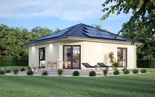 Fertighaus Bungalow SH 62 B