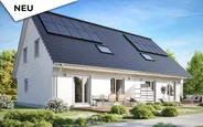 Fertighaus Doppelhaus 1,5-Geschosser SH 122 DHH
