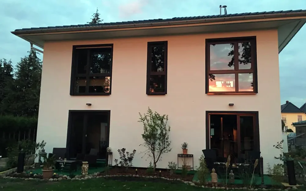 Fertighaus Stadtvilla SH 135 S