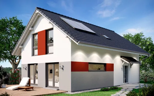 1,5-Geschosser SH 142 Drempel - Var. A