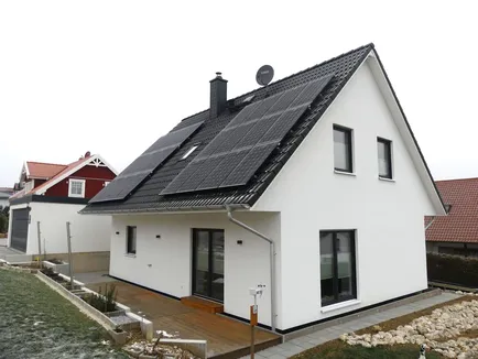 Fertighaus 1,5 Geschosser SH 122 Var. D