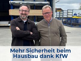 Podcastfolge 55 - Mehr Sicherheit beim Hausbau