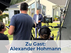 Podcast mit Gebietsleiter Vertrieb Alexandrer Hohmann