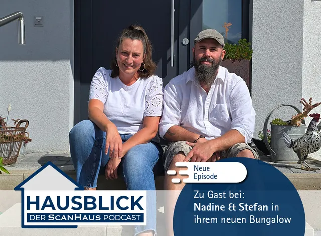Podcast mit den Bauherren Nadine und Stefan