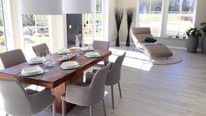 Musterhaus Wittstock SH 180 Variante D Essbereich