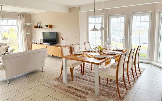 Musterhaus Bremerhaven | SH 136 WB - VAR. A1 | Wohn- und Esszimmer