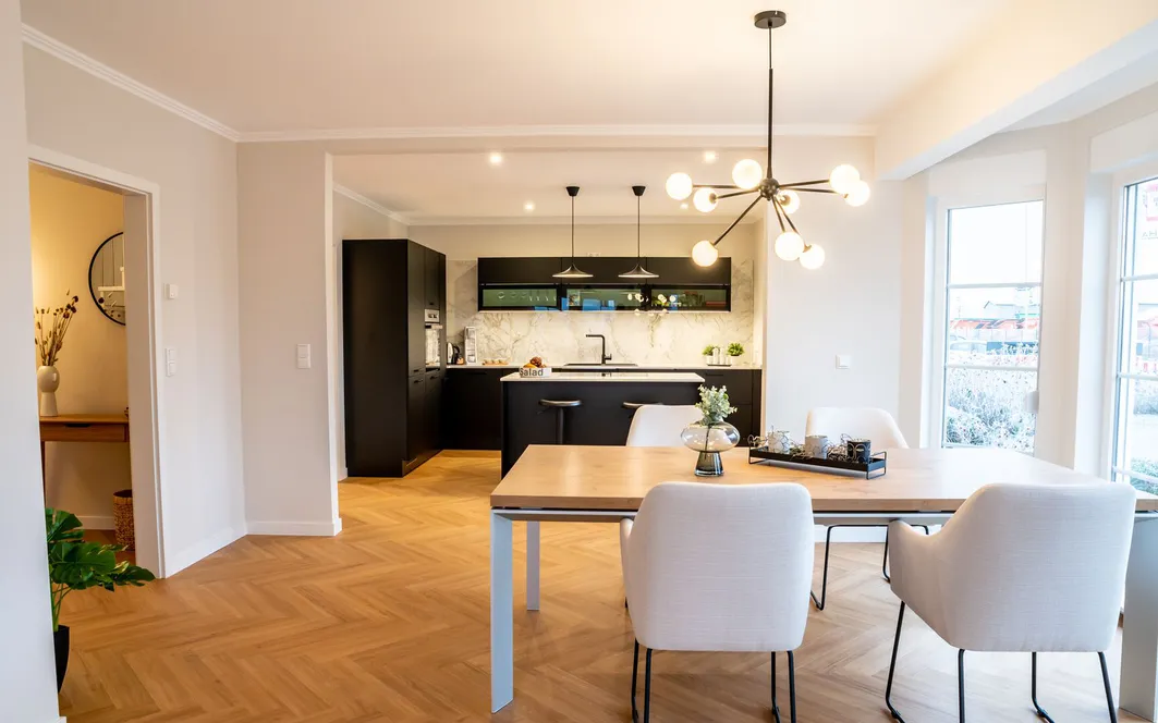 Musterhaus Schwerin ScanHaus 180 Variante D Einfamilienhaus Küche