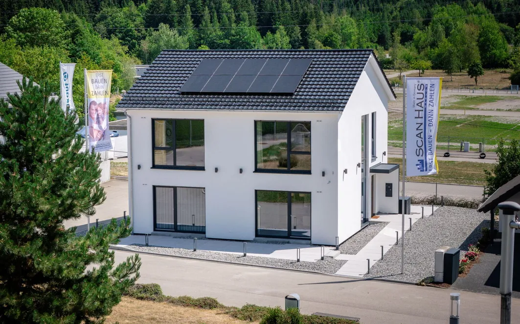 Stadtvilla SH 172 S - Var. B | Musterhaus Villingen-Schwenningen