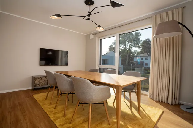 Musterhaus Villingen-Schwenningen | Besprechungsraum Stadtvilla SH 172 S