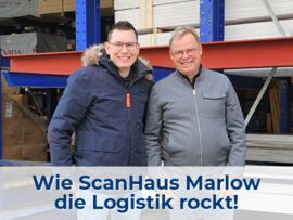Clever Bauen, Schlau Einkaufen: Wie ScanHaus Marlow die Logistik rockt!