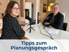 Architektin Verena Marquardt gibt Einblicke ins Planungsgespräch