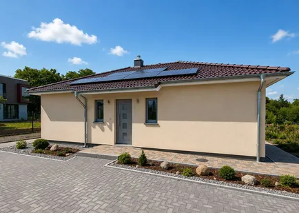 Referenzhaus SH 105 WB | Hauseingang
