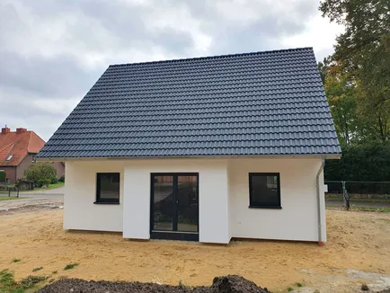 Referenzhaus Aktionshaus AH2 mit Sonderanpassung Erker