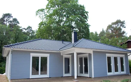 Fertighaus Winkelbungalow SH 115 WB XXL - VAR. B