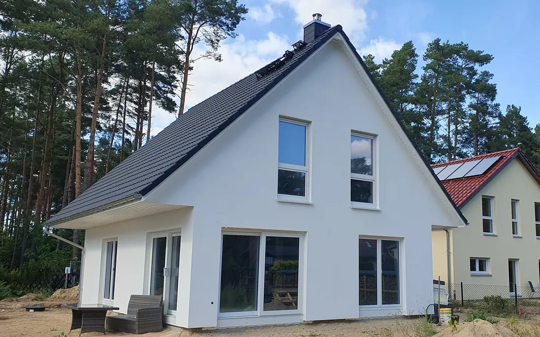 Fertighaus Einfamilienhaus 1,5 Geschosser SH 122 Var. D