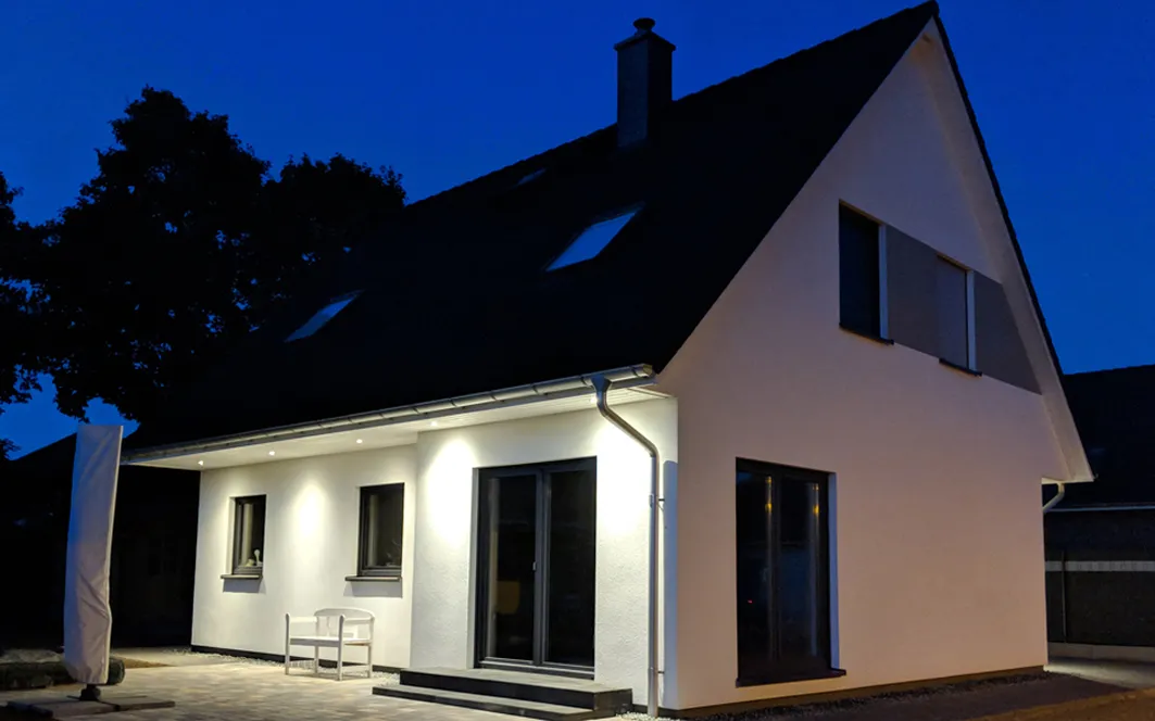 Fertighaus 1, 5 Geschosser SH 124 - VAR. A