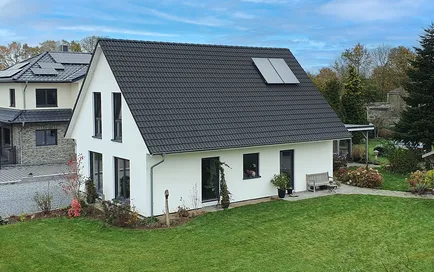 Fertighaus Einfamilienhaus 1,5 Geschosser SH 142 VAR. B