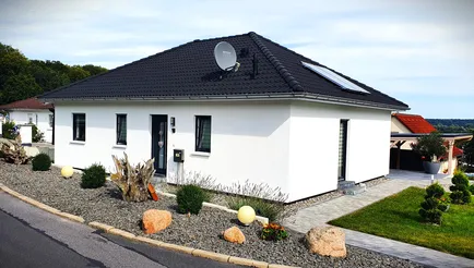 Fertighaus Bungalow SH 83 B Var. D