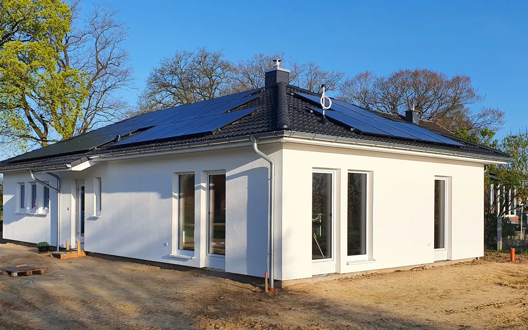 Fertighaus Bungalow SH 105 B XXL