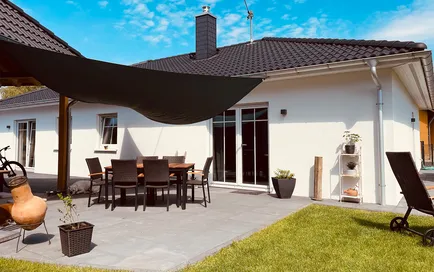 Fertighaus Bungalow SH 128 B