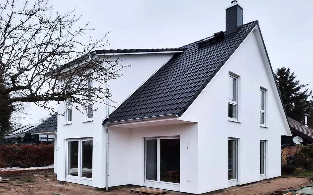 Fertighaus 1,5 Geschosser SH 150 Frontspiess