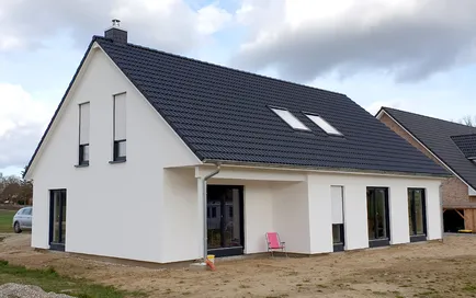 Fertighaus 1,5 Geschosser Einfamilienhaus SH 210