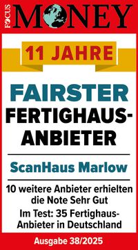 Focus Money: 11 Jahre Fairster Fertighausanbieter