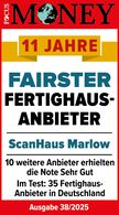Focus Money: 11 Jahre Fairster Fertighausanbieter