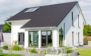 Fertighaus 1,5 Geschosser SH 160 Drempel Var. A