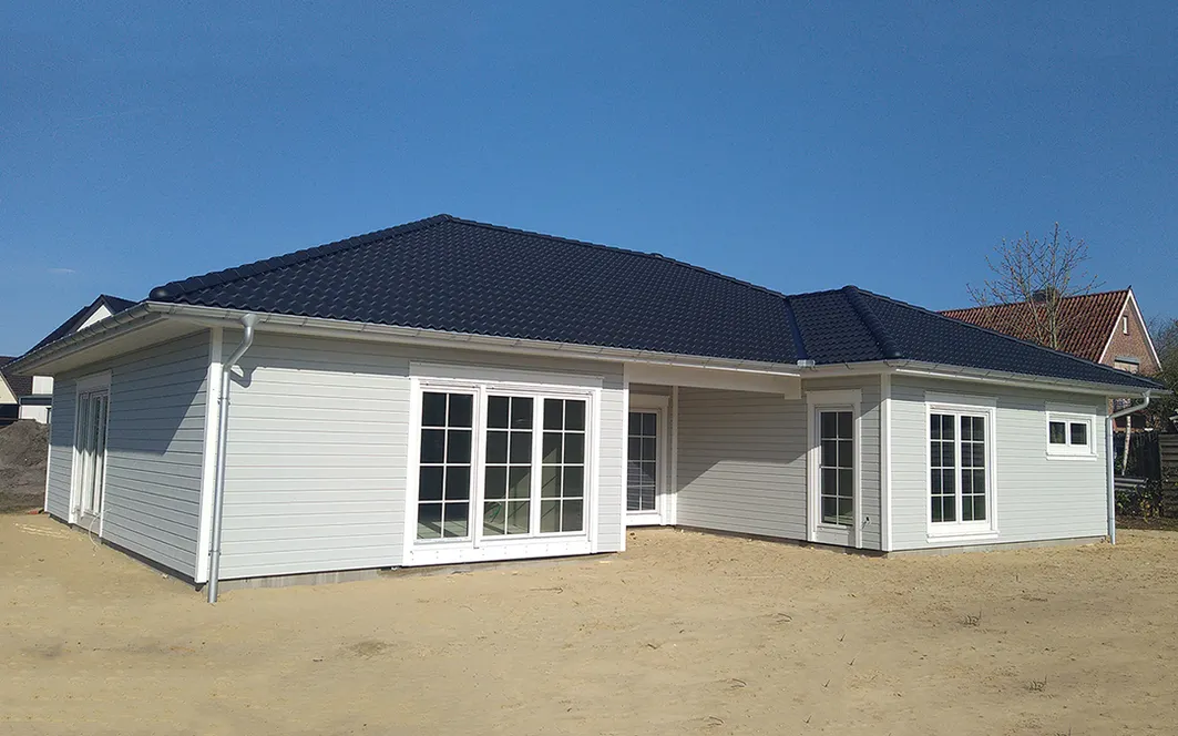 Fertighaus Winkelbungalow SH 169 WB - VAR. B