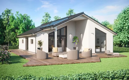 Fertighaus Bungalow SH 147 B