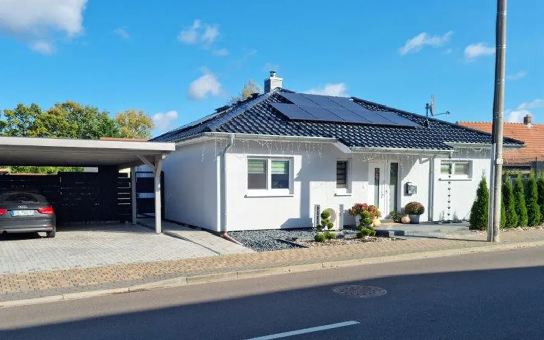 Fertighaus Winkelbungalow SH 105 WB