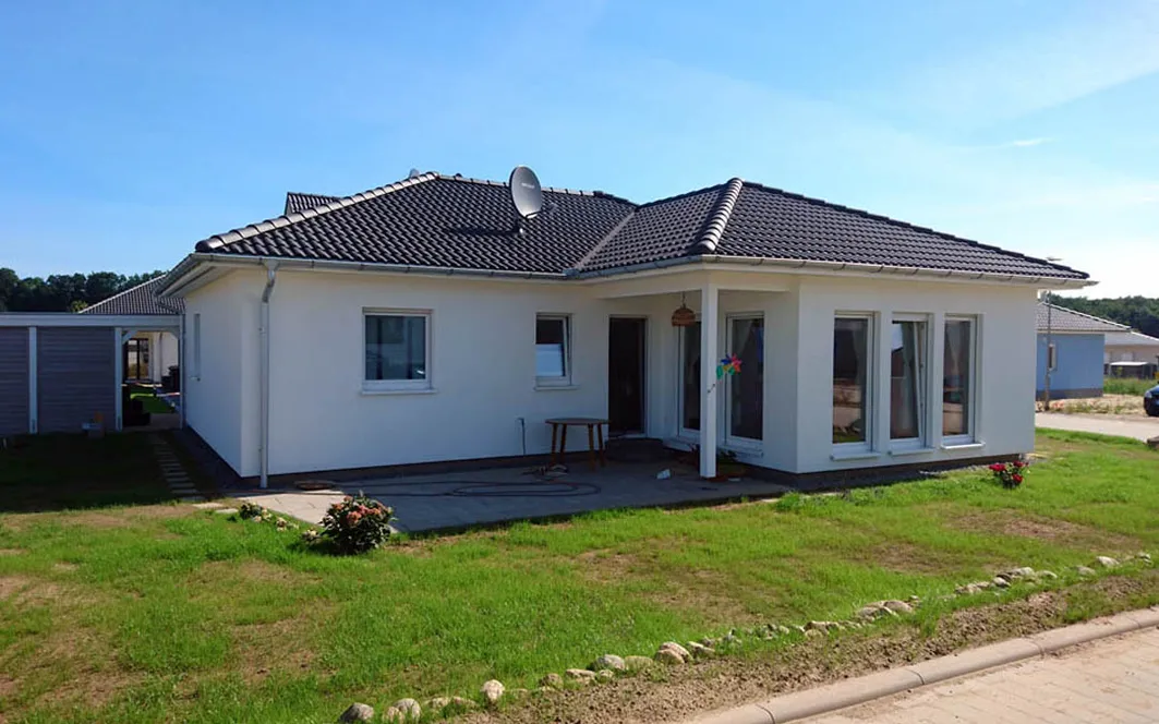 Fertighaus Winkelbungalow SH 105 WB