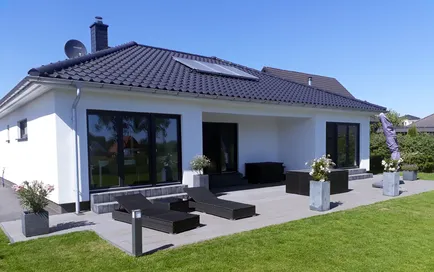 Fertighaus Winkelbungalow SH 146 B