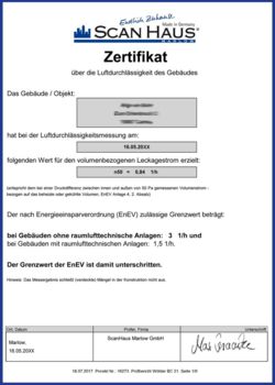 Zertifikat