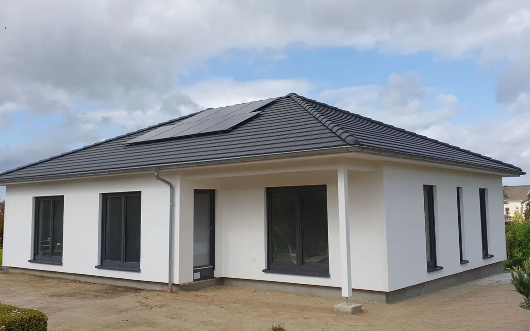 Fertighaus Bungalow SH 117 B - VAR. A1