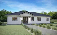 Fertighaus Bungalow SH 136 WB - Var. D2 Hauseingang