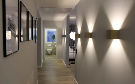 Fertighaus Bungalow SH 146 B Flur