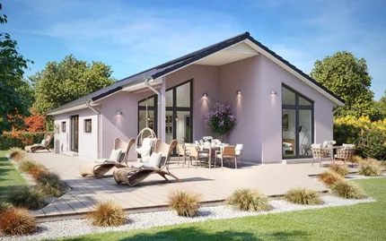 Fertighaus Bungalow SH 147 B Fertighaus Bungalow SH 147 B