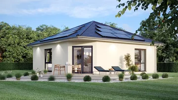 Fertighaus Bungalow SH 62 B