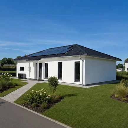 Bungalow SH 100 B - Variante B | Hauseingang
