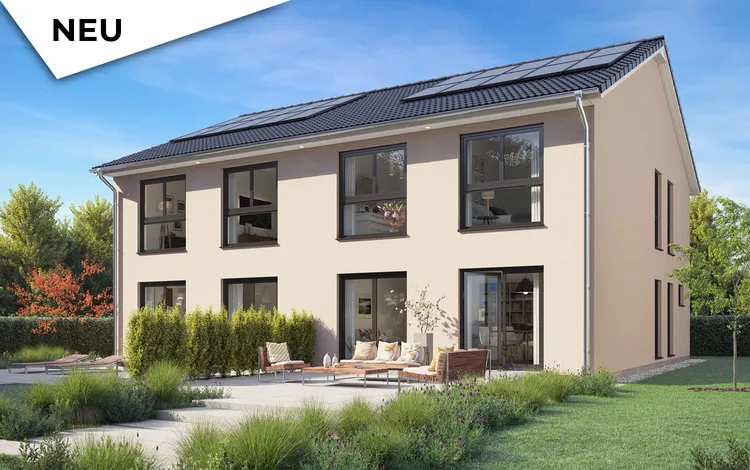 Fertighaus Doppelhaus Stadtvilla SH 127 S DHH