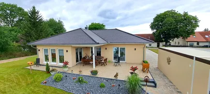 Fertighaus Winkelbungalow SH 136 WB-Var. A1