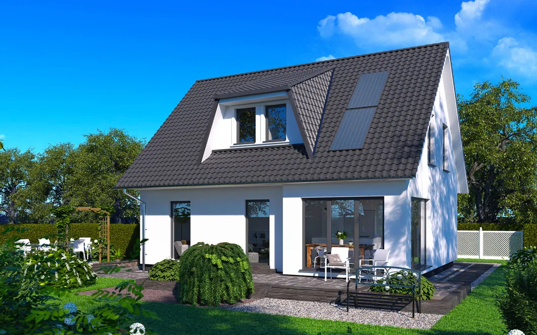 1,5-Geschosser SH 124 | Sonderausstattung: Trapezgaube