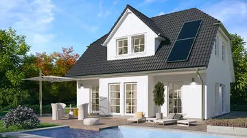 Fertighaus 1,5-Geschosser SH 131 - Var. C