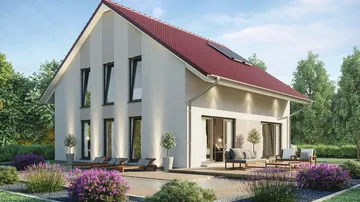 Fertighaus 1,5-Geschosser SH 165 Drempel