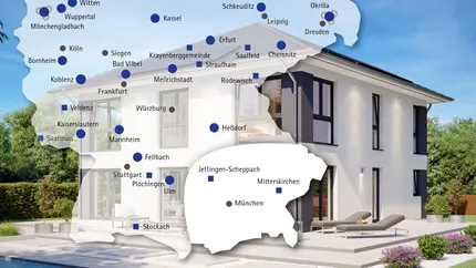 Gebiet südliches Bayern
