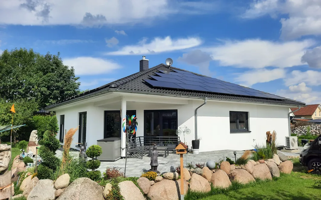 Fertighaus Bungalow SH 150 B