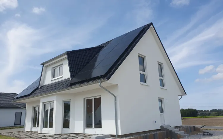 Fertighaus Einfamilienhaus 1,5 Geschosser  SH 180 - Var. D