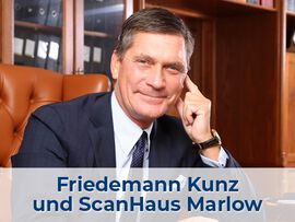 Die Geschichte von Friedemann Kunz und ScanHaus Marlow im HAUSBLICK-Podcast